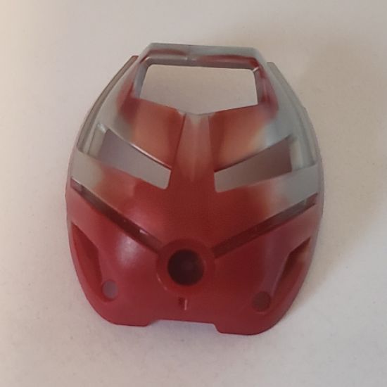 Bionicle, Kanohi Mask Ruru with Pearl Light Gray Top (Nuhrii)