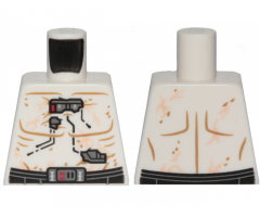 Torso SW Darth Vader Bacta Tank Pattern
