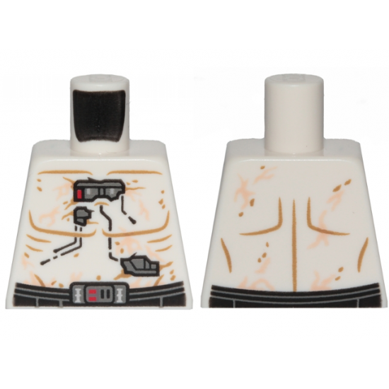 Torso SW Darth Vader Bacta Tank Pattern