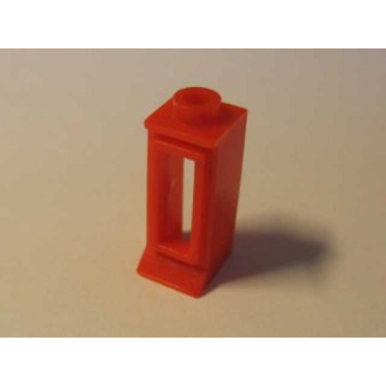 Window 1 x 1 x 2 with Extended Lip, no Glass