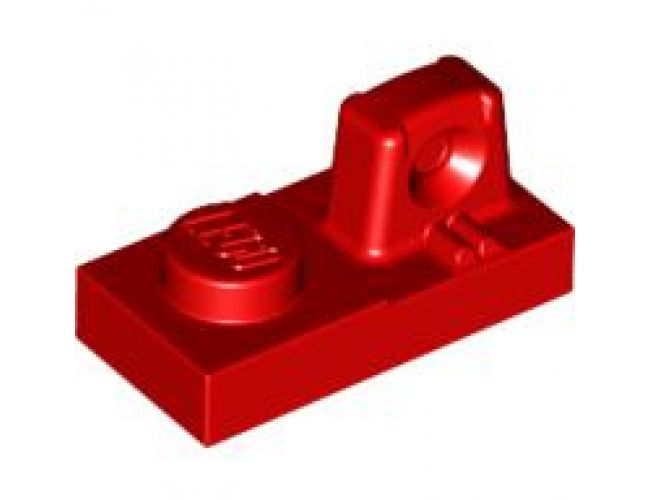 Hinge Plate 1 x 2 Locking with 1 Finger On Top