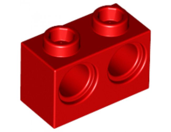 Technic, Brick 1 x 2 with Holes