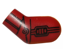 Arm, Left with SW C-3PO Droid Pattern