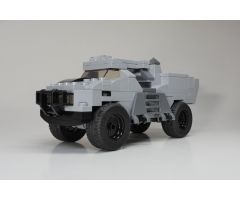 Grey Combat Truck V3