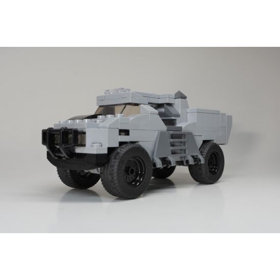 Grey Combat Truck V3