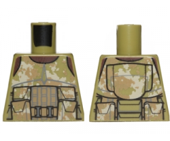 Torso SW Armor Camouflage Elite Corps Trooper Pattern