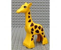 Duplo, Animal Giraffe Baby Small, Eyes Oval Pattern