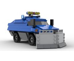 SWAT - German Police - Sonderwagen 4 TM-170