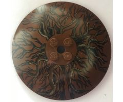 Dish 8 x 8 Inverted (Radar) with Tree Branch Pattern (Set 4502)