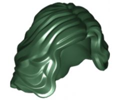 Minifigure, Hair Female Mid-Length Wavy