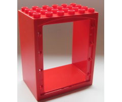 Duplo, Building Door / Window Frame 4 x 6 x 10 Double Doorway