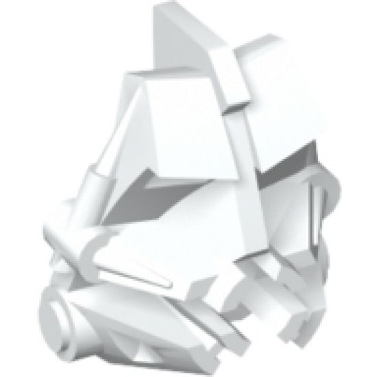 Bionicle Head Connector Block 3 x 4 x 1 2/3