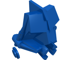 Bionicle Head Connector Block 3 x 4 x 1 2/3