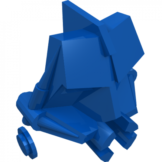 Bionicle Head Connector Block 3 x 4 x 1 2/3