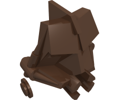 Bionicle Head Connector Block 3 x 4 x 1 2/3