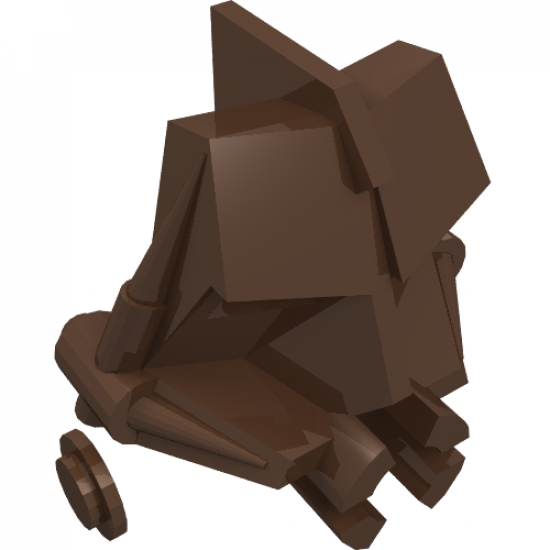 Bionicle Head Connector Block 3 x 4 x 1 2/3