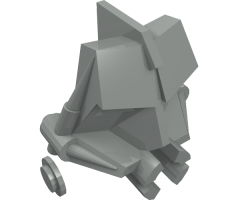 Bionicle Head Connector Block 3 x 4 x 1 2/3
