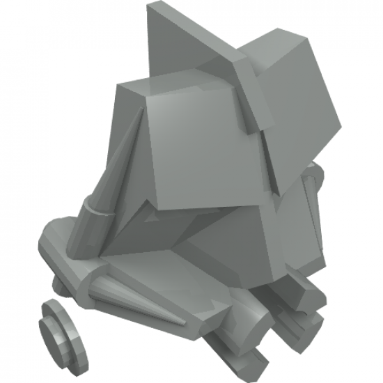 Bionicle Head Connector Block 3 x 4 x 1 2/3