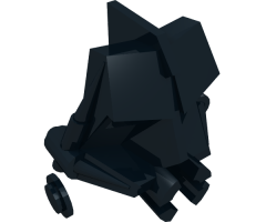 Bionicle Head Connector Block 3 x 4 x 1 2/3