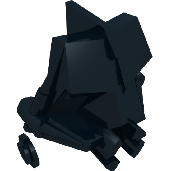 Bionicle Head Connector Block 3 x 4 x 1 2/3