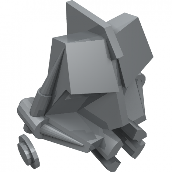 Bionicle Head Connector Block 3 x 4 x 1 2/3