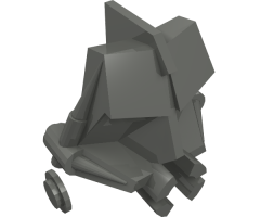 Bionicle Head Connector Block 3 x 4 x 1 2/3