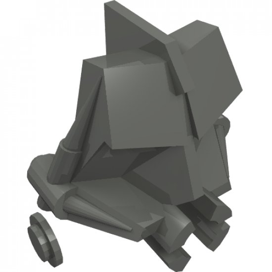 Bionicle Head Connector Block 3 x 4 x 1 2/3