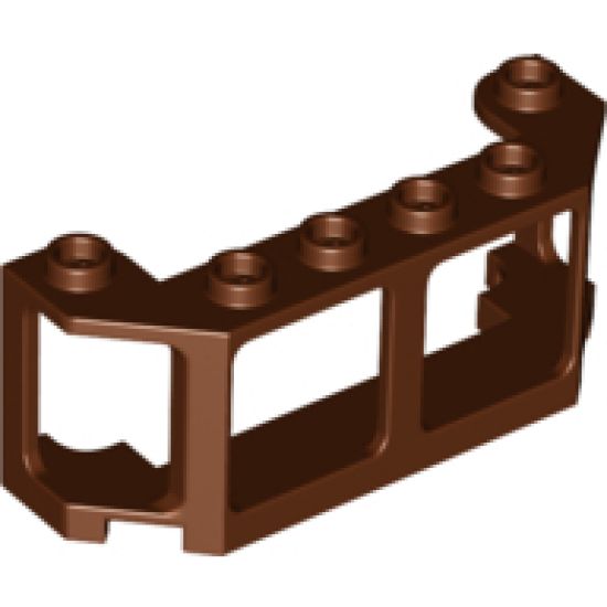 Window 2 x 6 x 2 Train Front / Boat