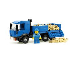 Blue truck 