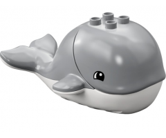 Duplo, Animal Whale with White Base