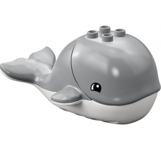 Duplo, Animal Whale with White Base