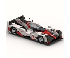 Toyota TS050 LMP1 Hybrid Le Mans Race Car