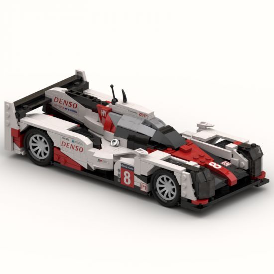 Toyota TS050 LMP1 Hybrid Le Mans Race Car