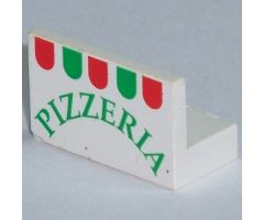 Panel 1 x 2 x 1 with Pizzeria Pattern