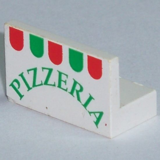 Panel 1 x 2 x 1 with Pizzeria Pattern