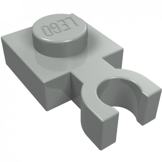 Plate, Modified 1 x 1 with U Clip Thin (Vertical Grip)