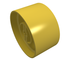 Wheel 24 x 43 Technic