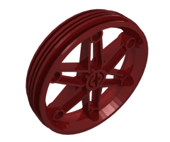 Wheel 61.6mm D. x 13.6mm Motorcycle