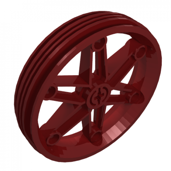Wheel 61.6mm D. x 13.6mm Motorcycle