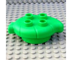 Duplo, Plant Leaf Single with 4 Top Studs