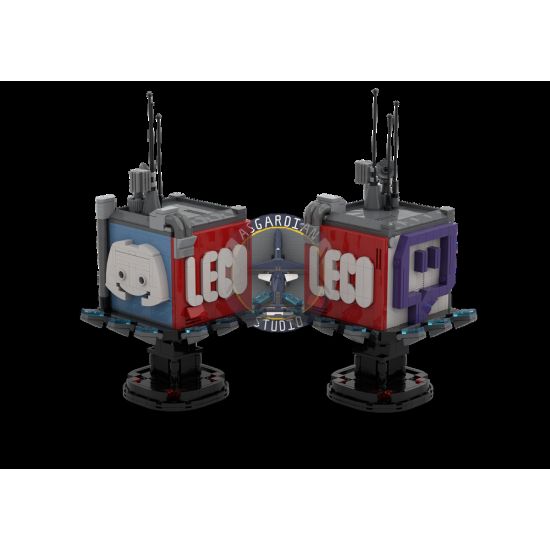 Twitch Brickbuilding Logo