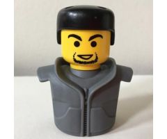 Sports Promo Figure Head Torso Assembly McDonald's Set 7 (7921)