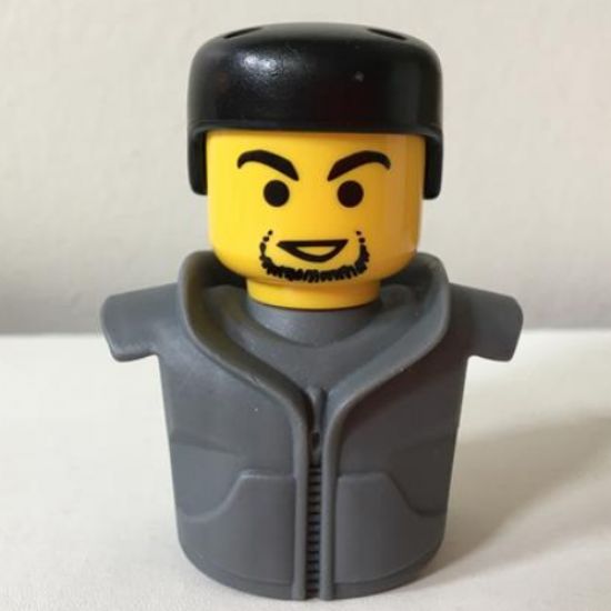 Sports Promo Figure Head Torso Assembly McDonald's Set 7 (7921)
