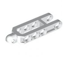 Technic, Steering Arm 6.5 x 2 with Tow Ball Socket Rounded, Chamfered