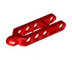 Technic, Steering Arm 6.5 x 2 with Tow Ball Socket Rounded, Chamfered