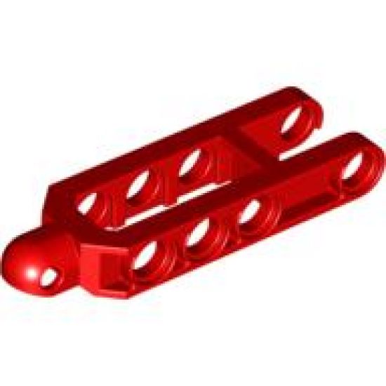 Technic, Steering Arm 6.5 x 2 with Tow Ball Socket Rounded, Chamfered