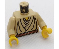 Torso SW Layered Shirt, Brown Belt Pattern / Tan Arms / Yellow Hands