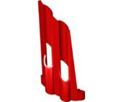 Technic, Panel Fairing # 3 Large Long, Large Holes, Side A