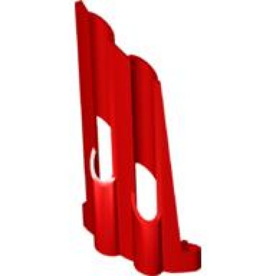Technic, Panel Fairing # 3 Large Long, Large Holes, Side A