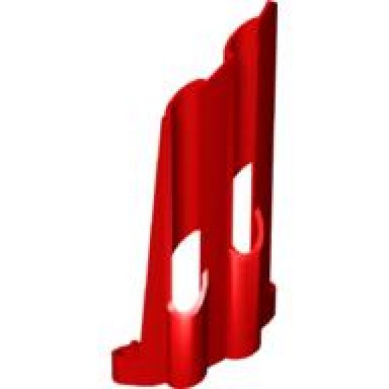 Technic, Panel Fairing # 4 Large Long, Large Holes, Side B